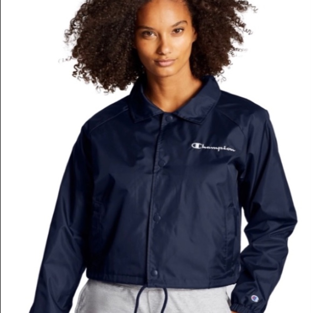 Champion Coaches jacket